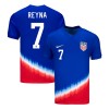 Virallinen Fanipaita Yhdysvallat Reyna 7 Vieraspelipaita 2024 - Miesten